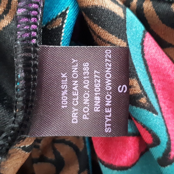 HALE BOB Multicolor Patterned Top - Size S - Picture 7 of 7